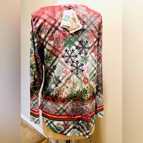 Oneworld Women's Holiday Print - Picture 3 of 3